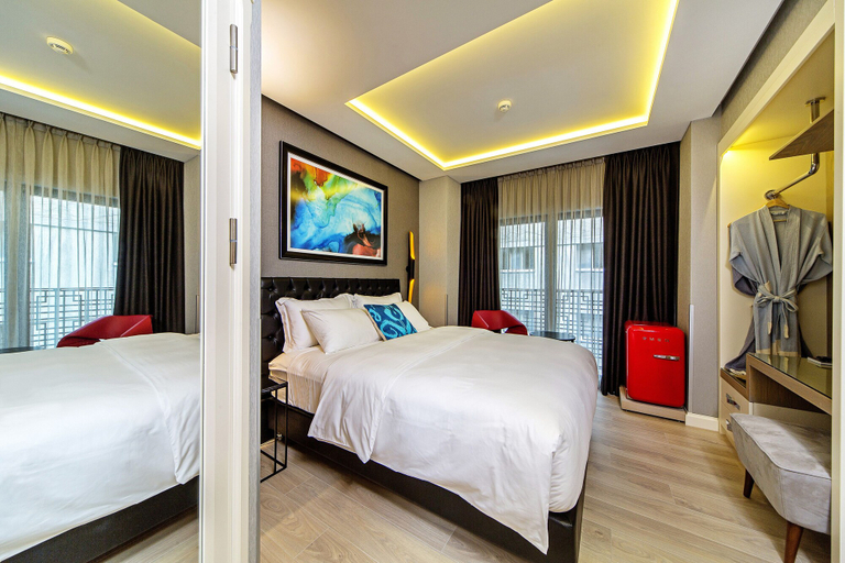 Bedroom 4, Barbera Hotel, Fatih