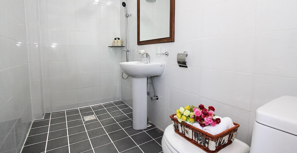 Bathroom 3, Namhae 1 Night 2 Days Pension, Namhae