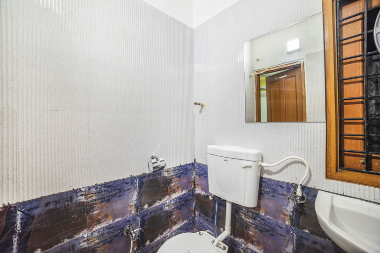 Bathroom 5, FabHotel ABC View, Indore