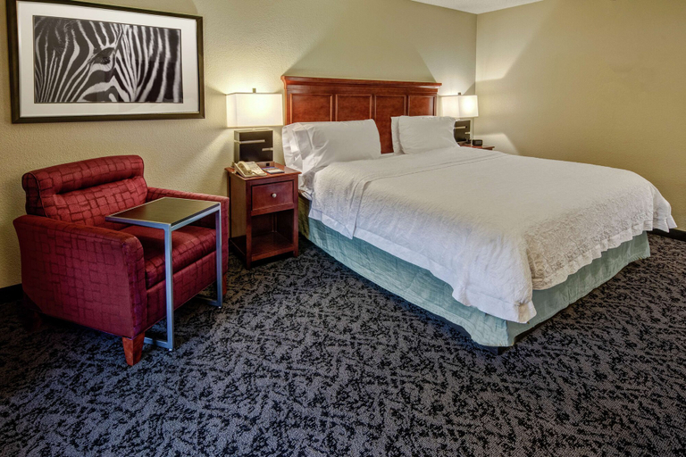 Bedroom 4, Hampton Inn by Hilton Charlotte/Matthews, Mecklenburg