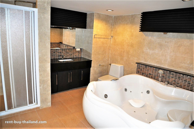 Bathroom 3, Jomtien Beach S1, 1 bed Condo, Pattaya