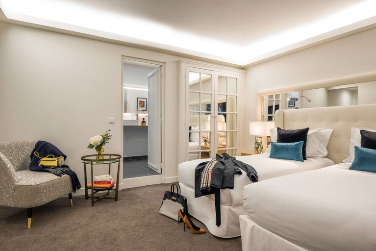 Bedroom 2, Hotel Camille Paris Gare de Lyon, Tapestry Collection by Hilton, Paris