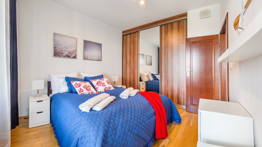 Bedroom 2, Sun & Snow - Olympic Park, Kołobrzeg