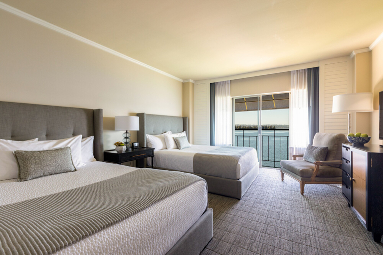 Bedroom 4, The Woodmark Hotel & Still Spa on Lake Washington, King