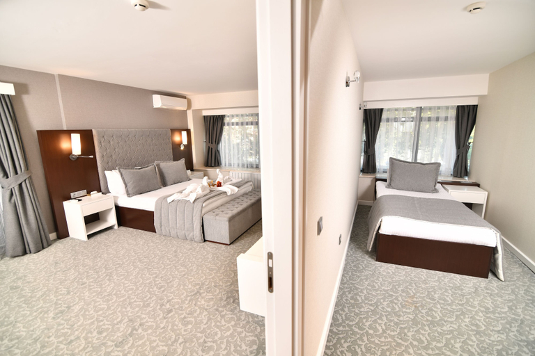 Bedroom 4, SVEO BUSINESS HOTEL, Çankaya