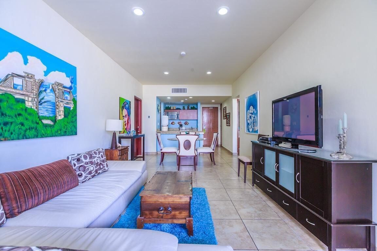 Bedroom 2, Ixchel 1BD suite by Skyrun, Isla Mujeres