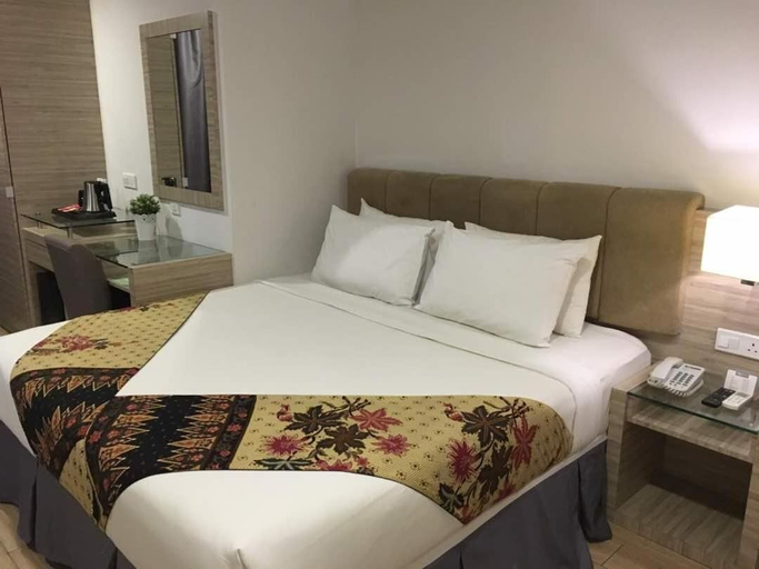 Bedroom 3, NU Hotel, Kuala Lumpur