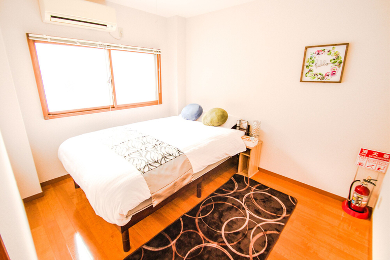 Bedroom 3, AMP FLAT Tenjin Minami, Fukuoka