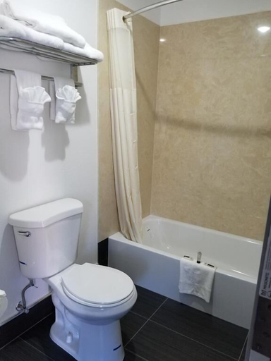 Bathroom 3, Travis Lodge Motel 16, Alameda