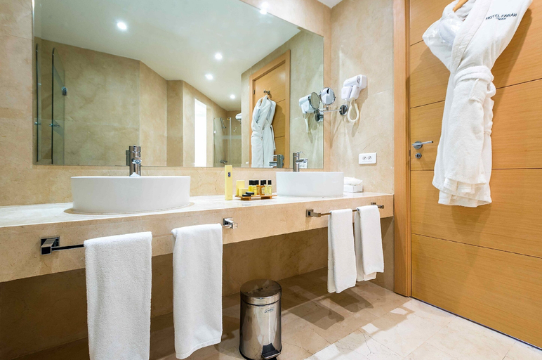 Bathroom 5, Hotel Farah Tanger, Tanger-Assilah