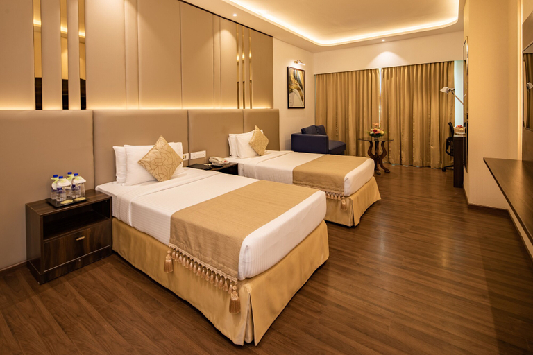 Bedroom 2, Goldfinch Hotel Bangalore, Bangalore