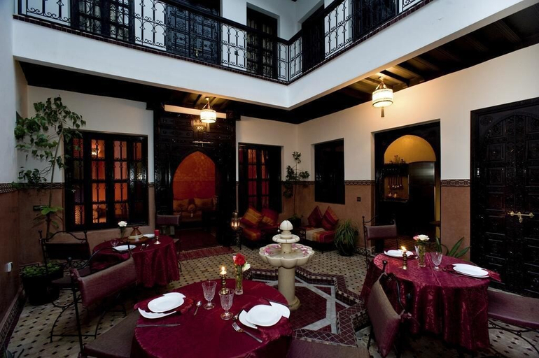 Food & Drinks 1, Riad Agdim, Marrakech