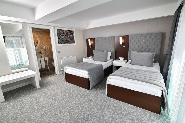 Bedroom 3, SVEO BUSINESS HOTEL, Çankaya