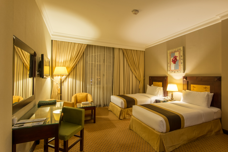 Bedroom 4, Caesar Hotel Oman, Bausher