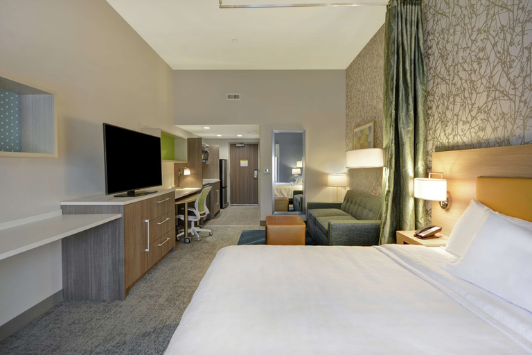 Bedroom 3, Home2 Suites by Hilton Dayton South, Montgomery