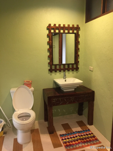 Bathroom 5, Bohol Bee Farm, Dauis