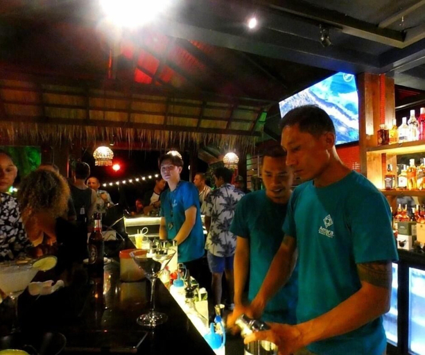 Food & Drinks 4, Amara Beach Resort, Ko Phangan