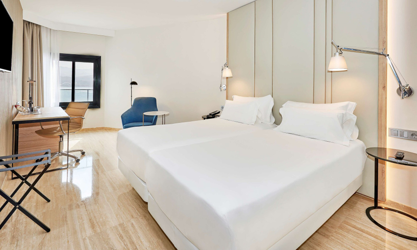 Bedroom 3, NH Imperial Playa, Las Palmas