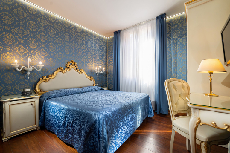 Bedroom 2, Hotel Santa Marina, Venezia