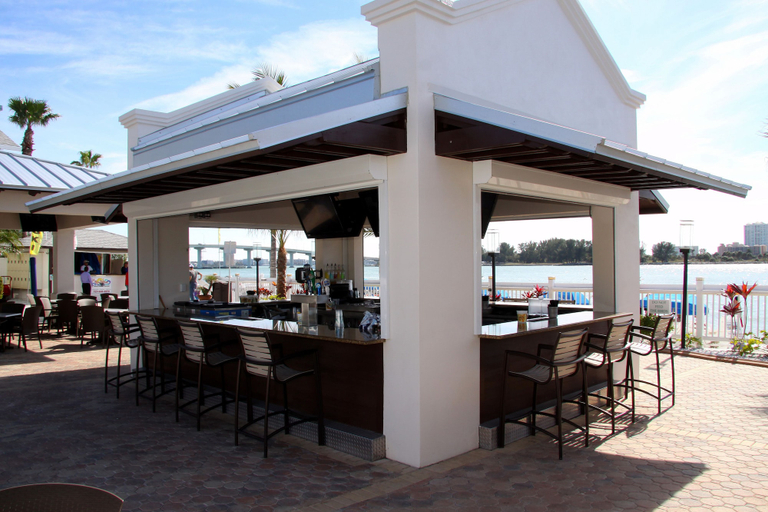 Food & Drinks 5, Shephard's Beach Resort, Pinellas