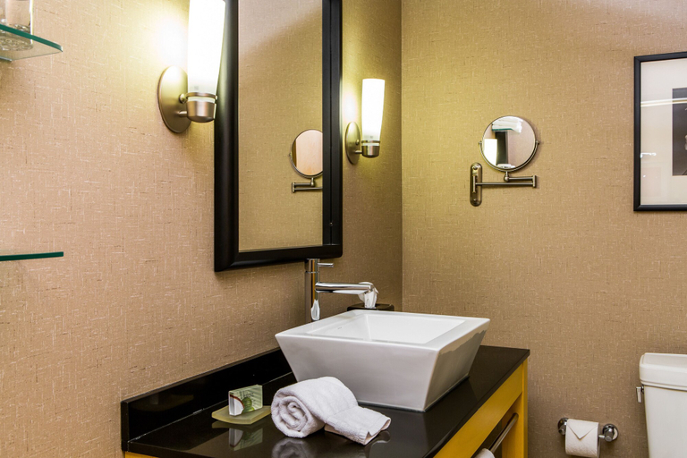 Bathroom 4, Cambria Hotel Columbus - Polaris, Delaware