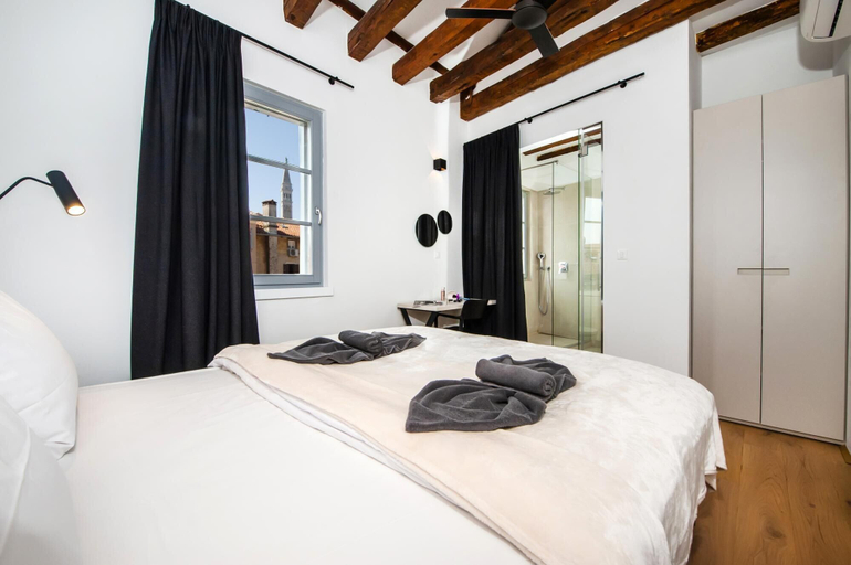 Bedroom 2, Settimo Cielo - Apartment in the Old Town, Rovinj
