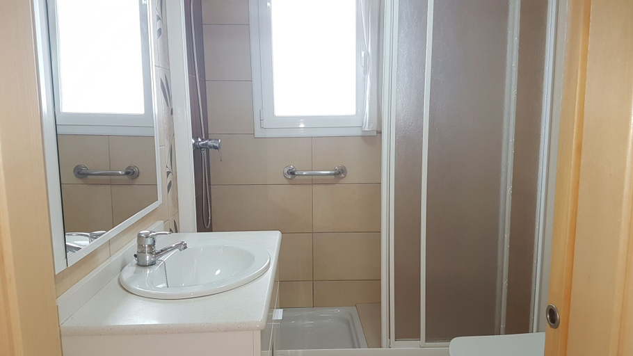 Bathroom, Inmo Estartit Apto. Rocamaura II 1 1, Girona
