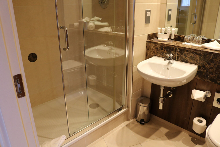 Bathroom 5, The Rose Hotel