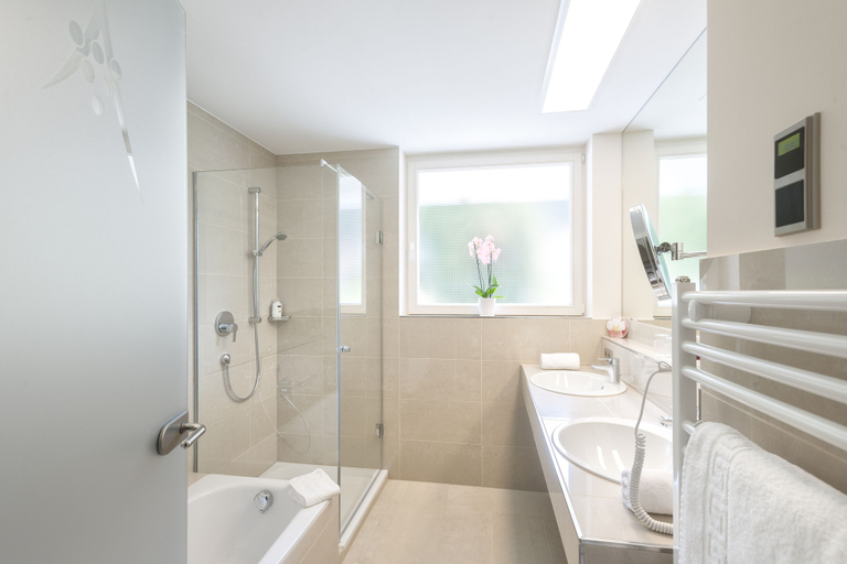 Bathroom 5, Hotel Traube Revital, Tuttlingen