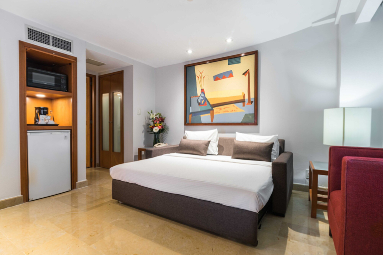 Bedroom 3, Eurostars Zona Rosa Suites, Mexico City