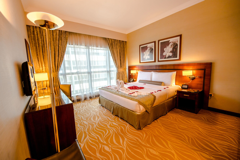 Bedroom 3, Majlis Grand Mercure Residence Abu Dhabi, Abu Dhabi City