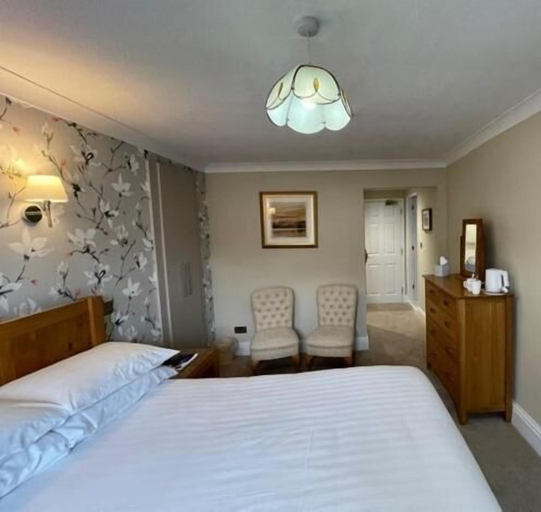 Bedroom 2, The Three Shires Inn, Cumbria
