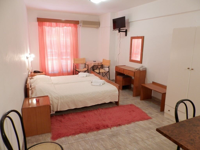 Bedroom 2, Hotel Apollon, Attica