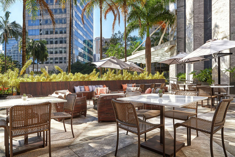 Food & Drinks 5, Hilton Sao Paulo Morumbi, São Paulo