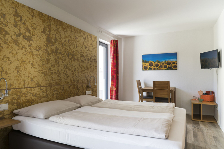 Bedroom 2, Pension Pauserei, Heilbronn