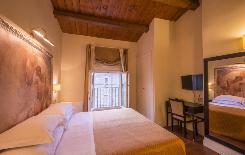 Bedroom 3, Albergo Sant'Emidio, Ascoli Piceno