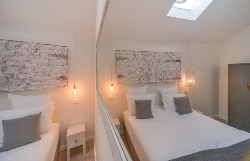 Bedroom 2, Chiado 44, Lisbon