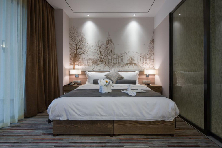 Bedroom 3, Prolit Lanke Hotel, Chengdu