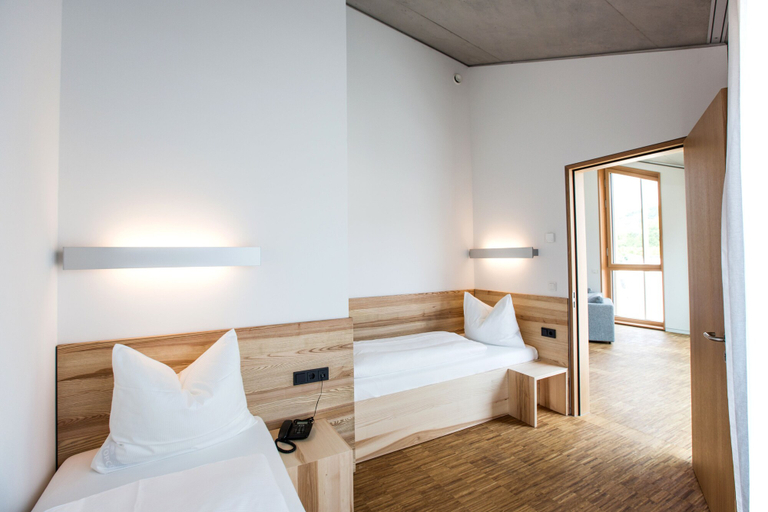 Bedroom 3, Green City Hotel Vauban, Freiburg im Breisgau