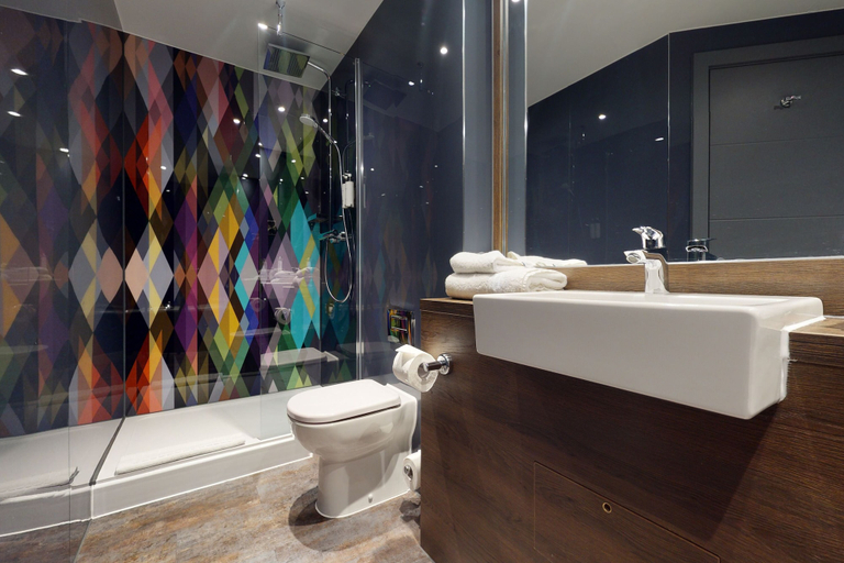 Bathroom 5, Village Hotel Bracknell, Bracknell Forest
