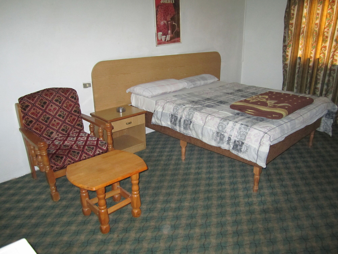 Bedroom 2, Asia Hotel, Amman