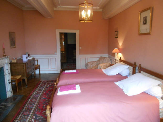 Bedroom 3, Château d'Ailly, Loire