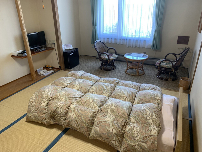 Bedroom 3, Abashiri Kanko Hotel, Abashiri