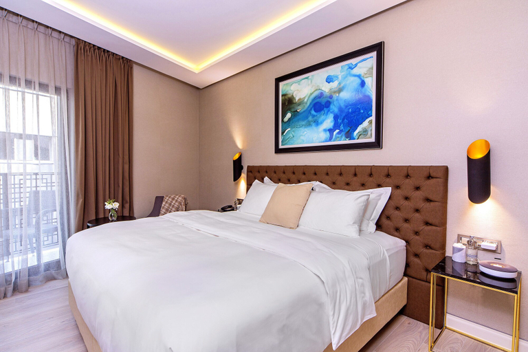 Bedroom 5, Barbera Hotel, Fatih