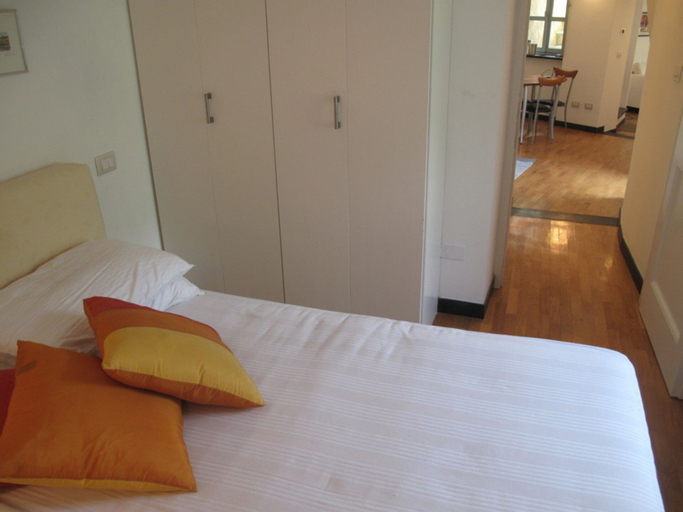 Bedroom 3, Castelletto with mountain view, Savona