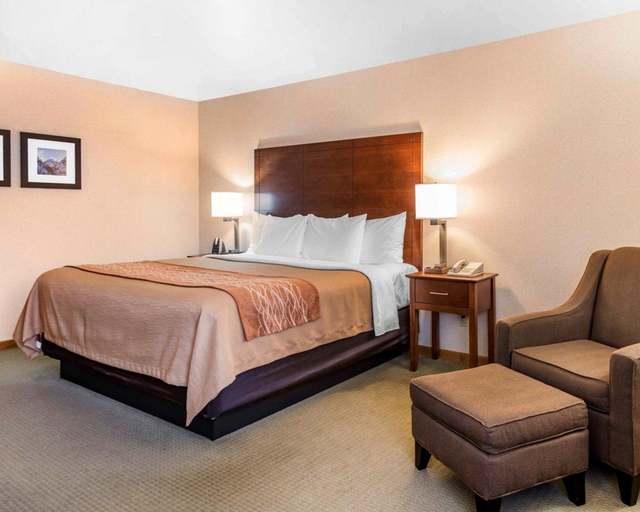 Bedroom 3, Comfort Inn Salida, Chaffee