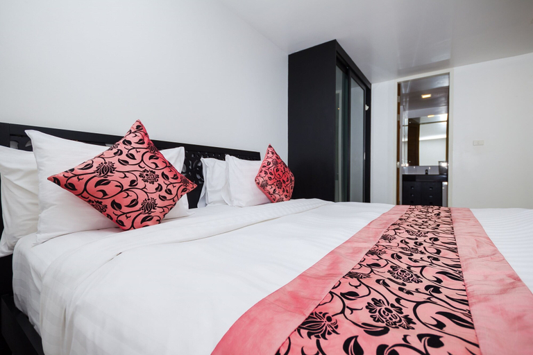 Bedroom 3, Jirana Hotel Patong, Pulau Phuket