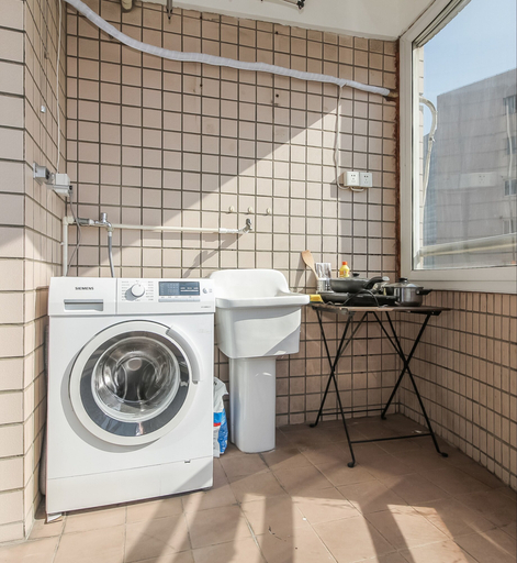 Bathroom 3, iFamily Apartment Hongfeng Branch, Shanghai
