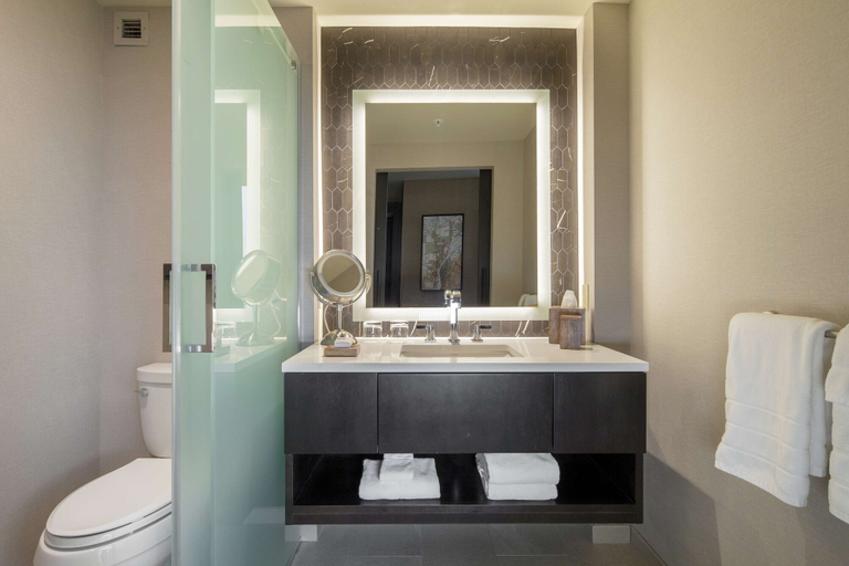 Bathroom 5, The Porter Portland, Curio Collection by Hilton, Multnomah