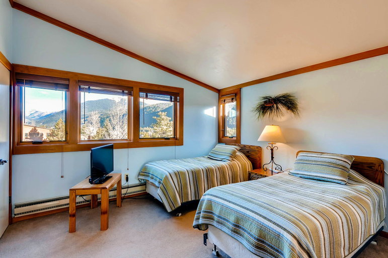 Bedroom 3, Aspen Ridge Condominiums by Vail Resorts, Summit